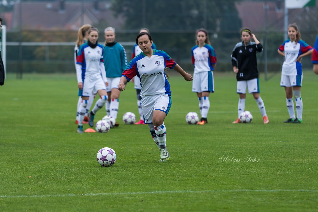 Bild 70 - B-Juniorinnen SV Henstedt Ulzburg - SV Wahlstedt : Ergebnis: 11:0